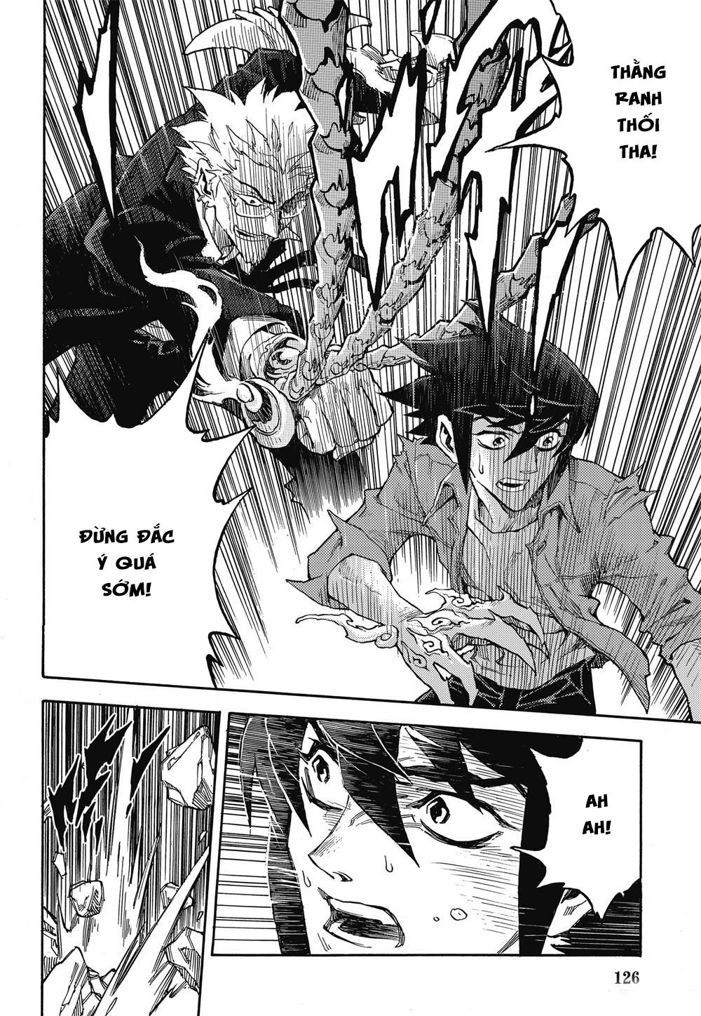 Huyền Hạo Chiến Ký Chapter 12 - 12