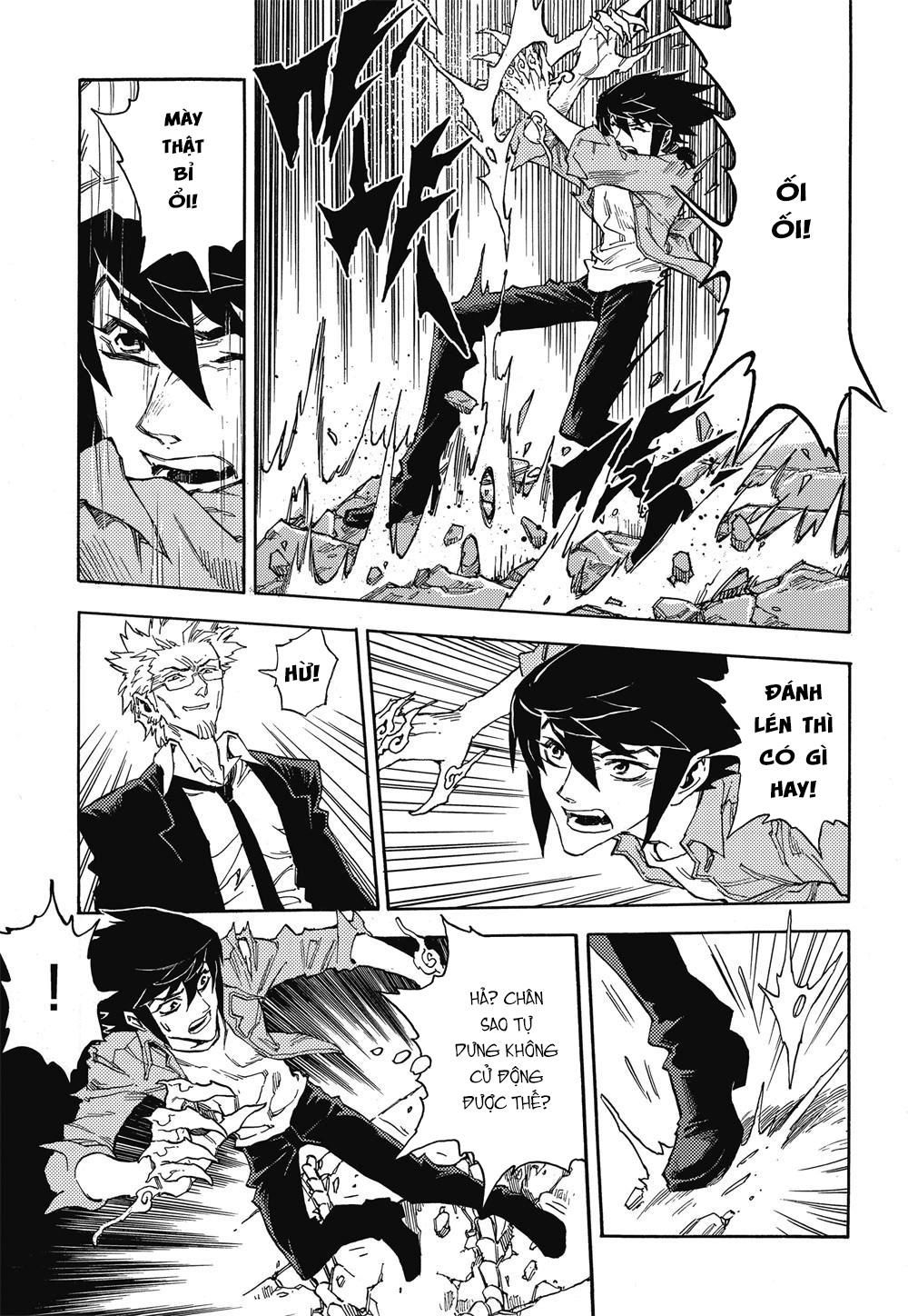 Huyền Hạo Chiến Ký Chapter 12 - 13