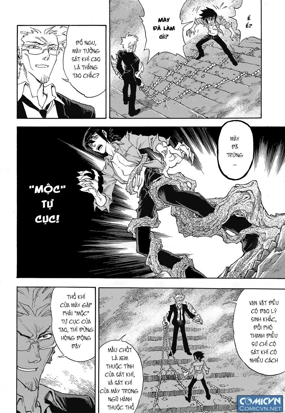 Huyền Hạo Chiến Ký Chapter 12 - 14