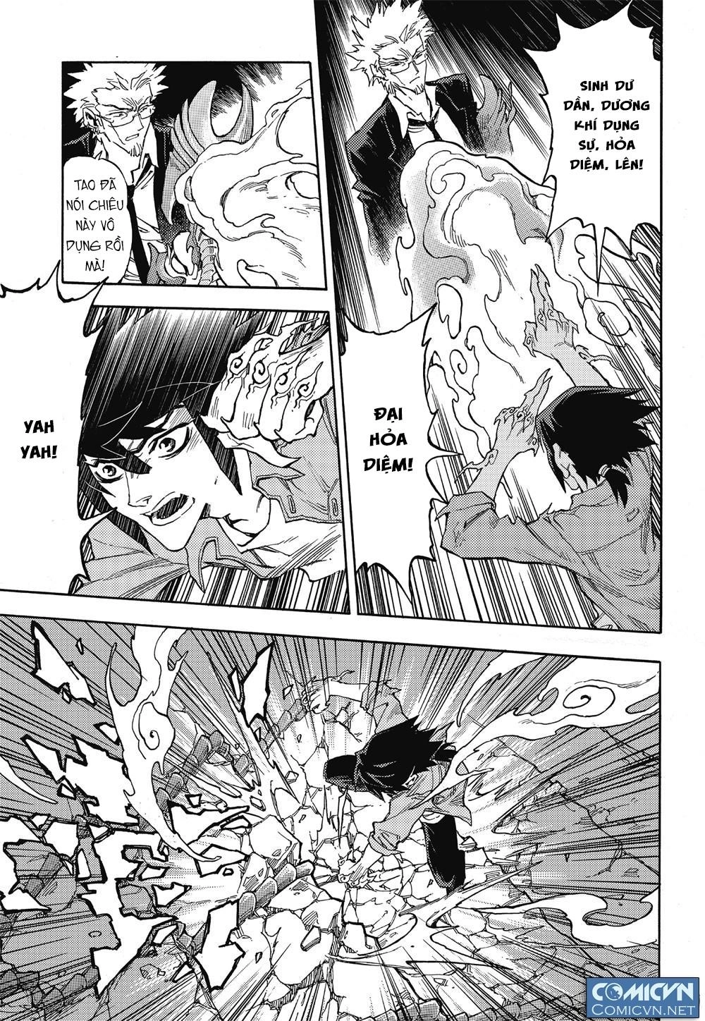 Huyền Hạo Chiến Ký Chapter 12 - 15