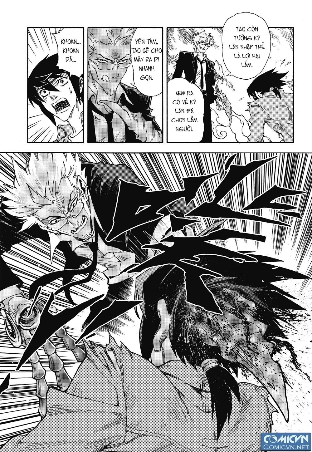 Huyền Hạo Chiến Ký Chapter 12 - 17