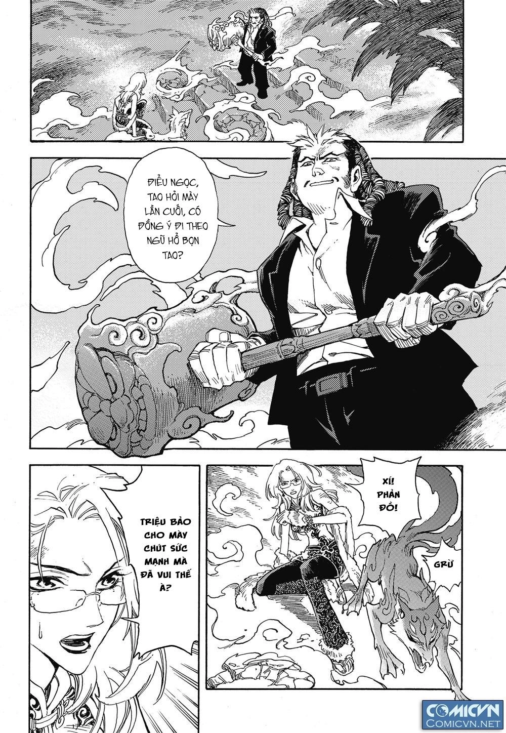 Huyền Hạo Chiến Ký Chapter 12 - 18