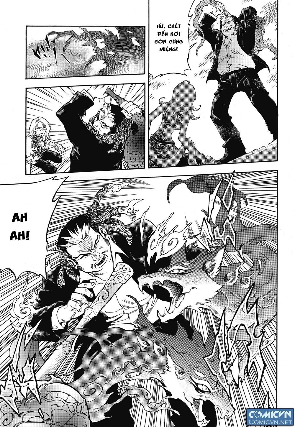 Huyền Hạo Chiến Ký Chapter 12 - 19