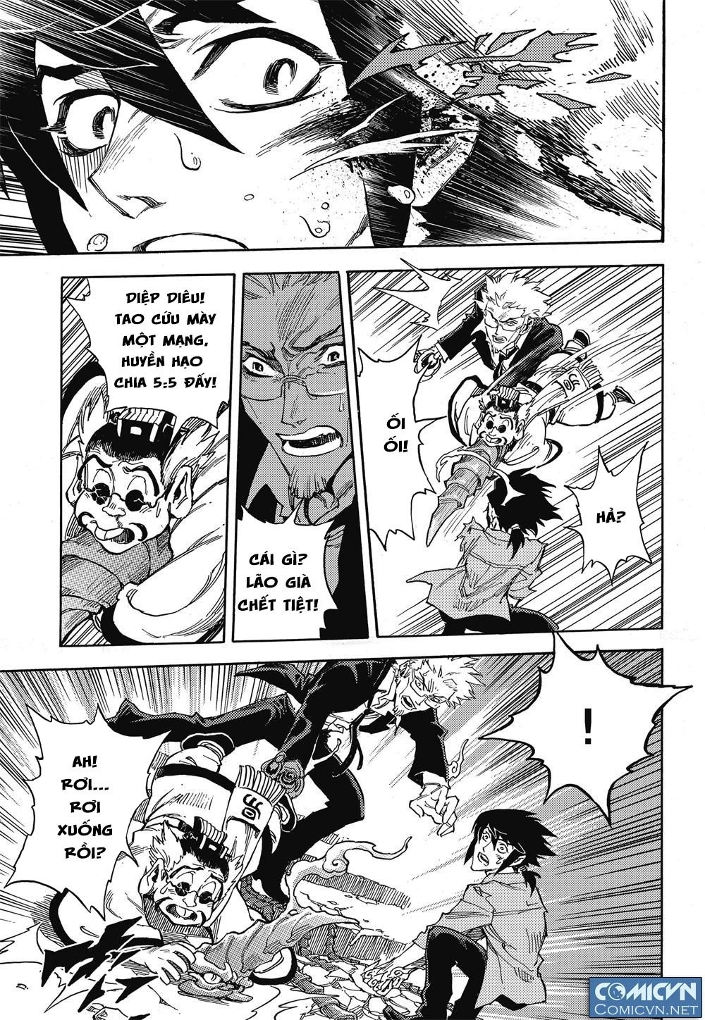 Huyền Hạo Chiến Ký Chapter 12 - 21