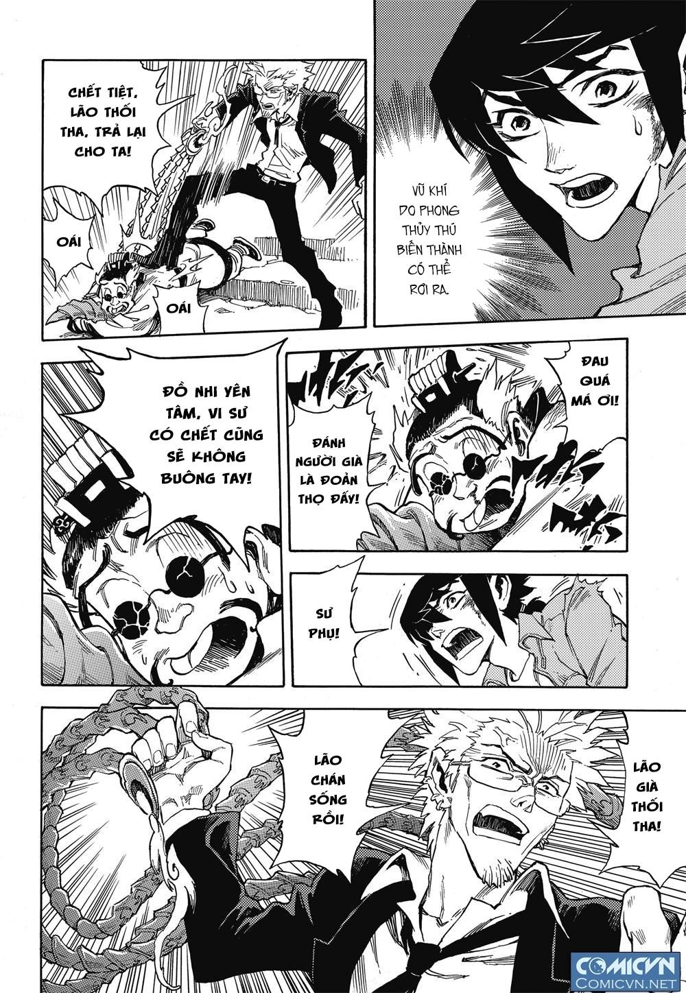 Huyền Hạo Chiến Ký Chapter 12 - 22