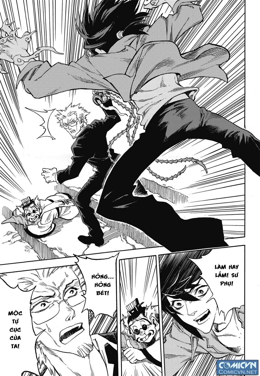 Huyền Hạo Chiến Ký Chapter 12 - 23