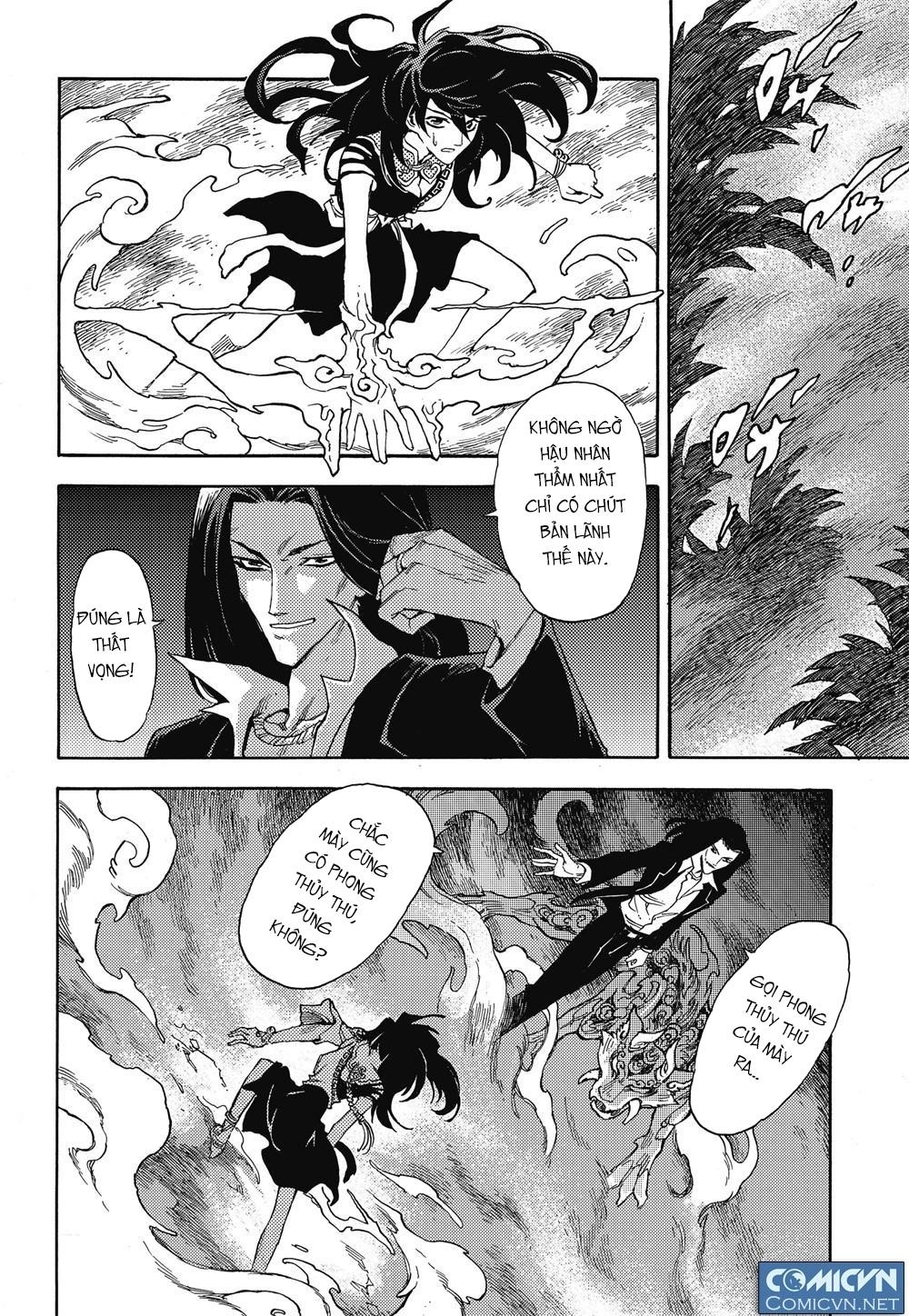 Huyền Hạo Chiến Ký Chapter 12 - 25