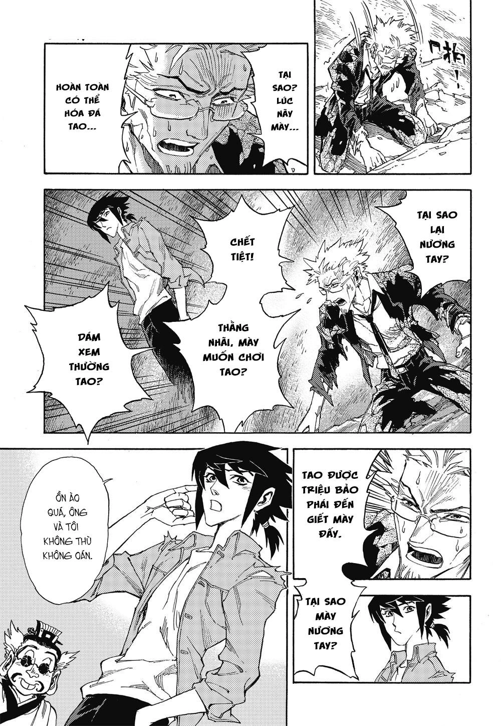 Huyền Hạo Chiến Ký Chapter 13 - 3