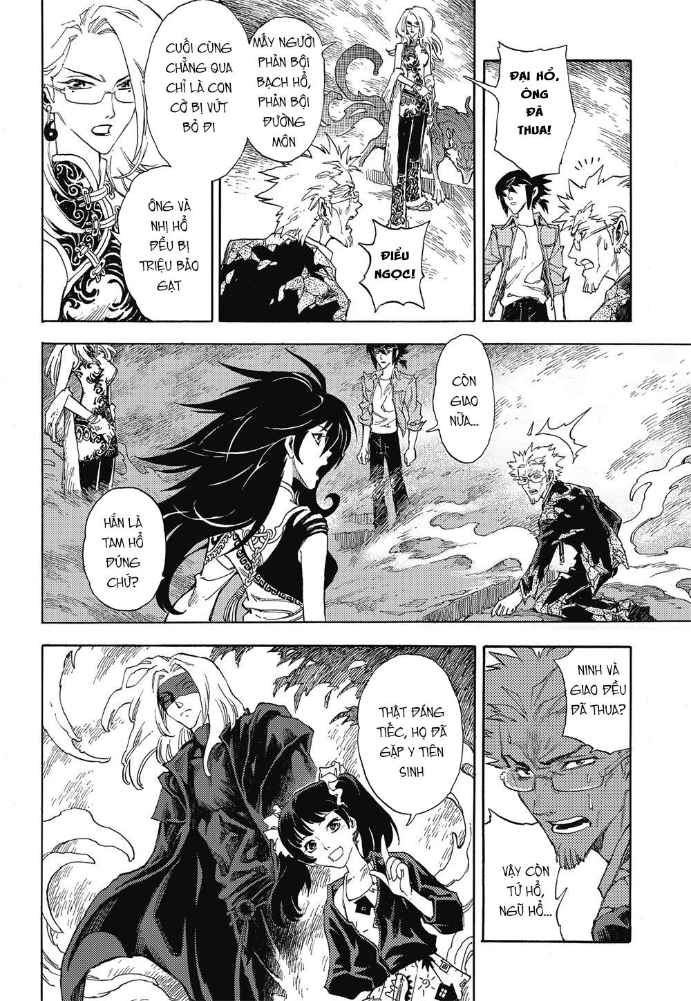 Huyền Hạo Chiến Ký Chapter 13 - 4