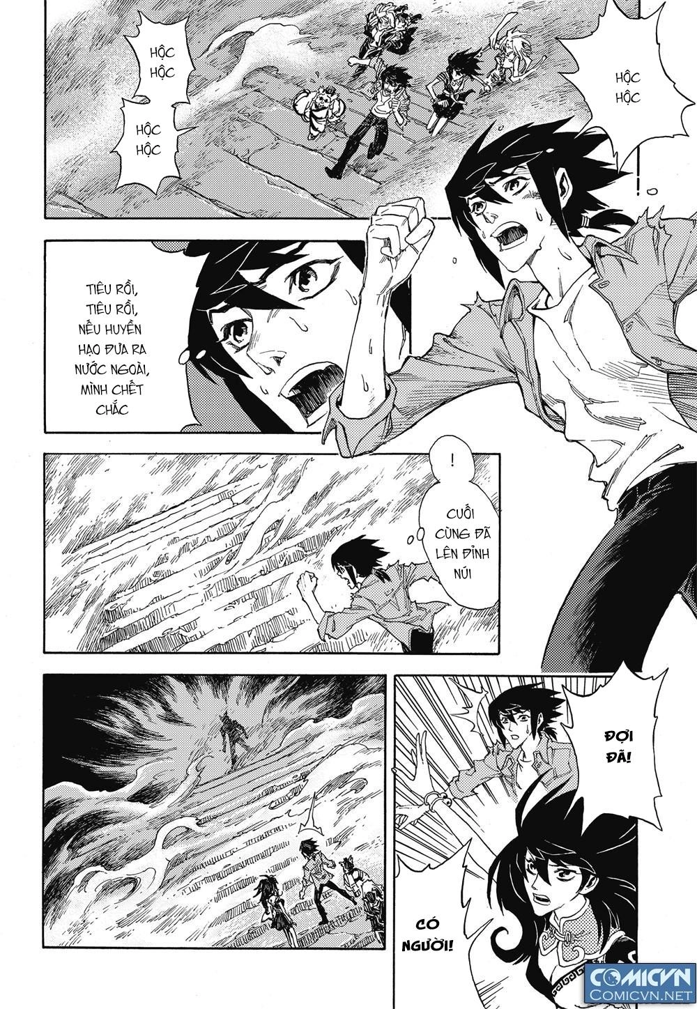 Huyền Hạo Chiến Ký Chapter 13 - 8