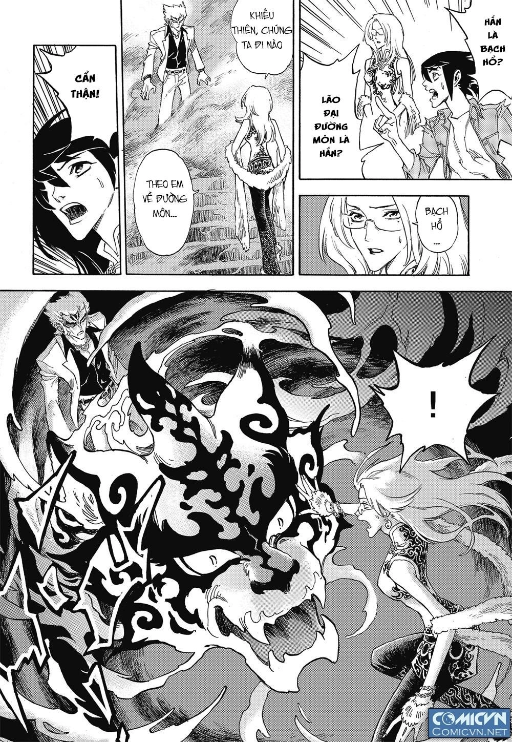 Huyền Hạo Chiến Ký Chapter 13 - 10