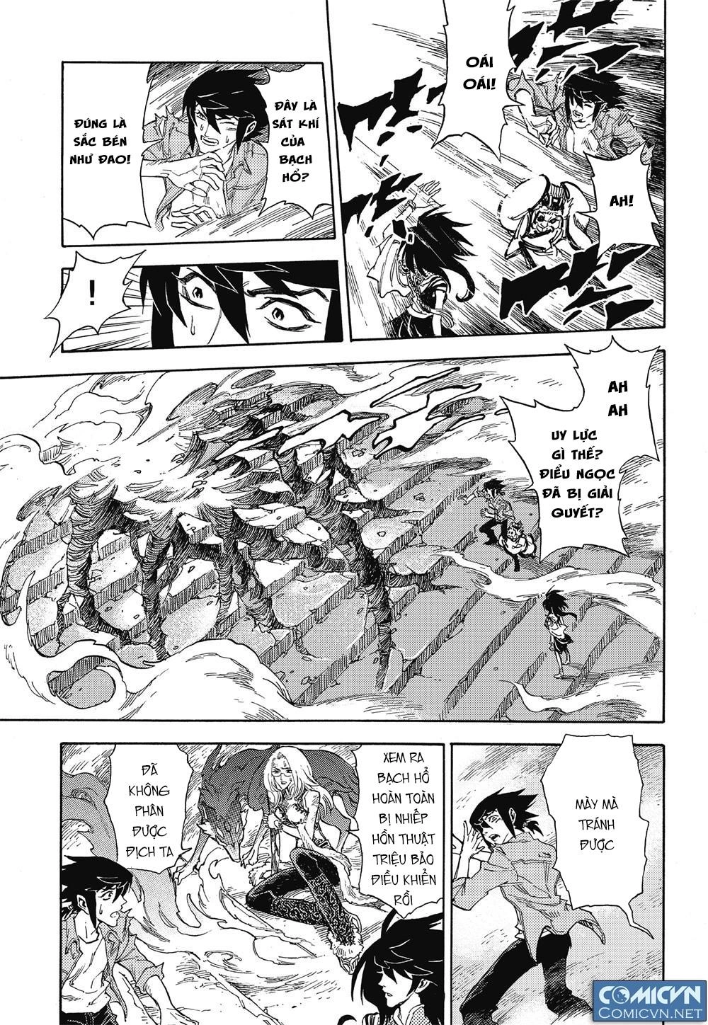 Huyền Hạo Chiến Ký Chapter 13 - 11