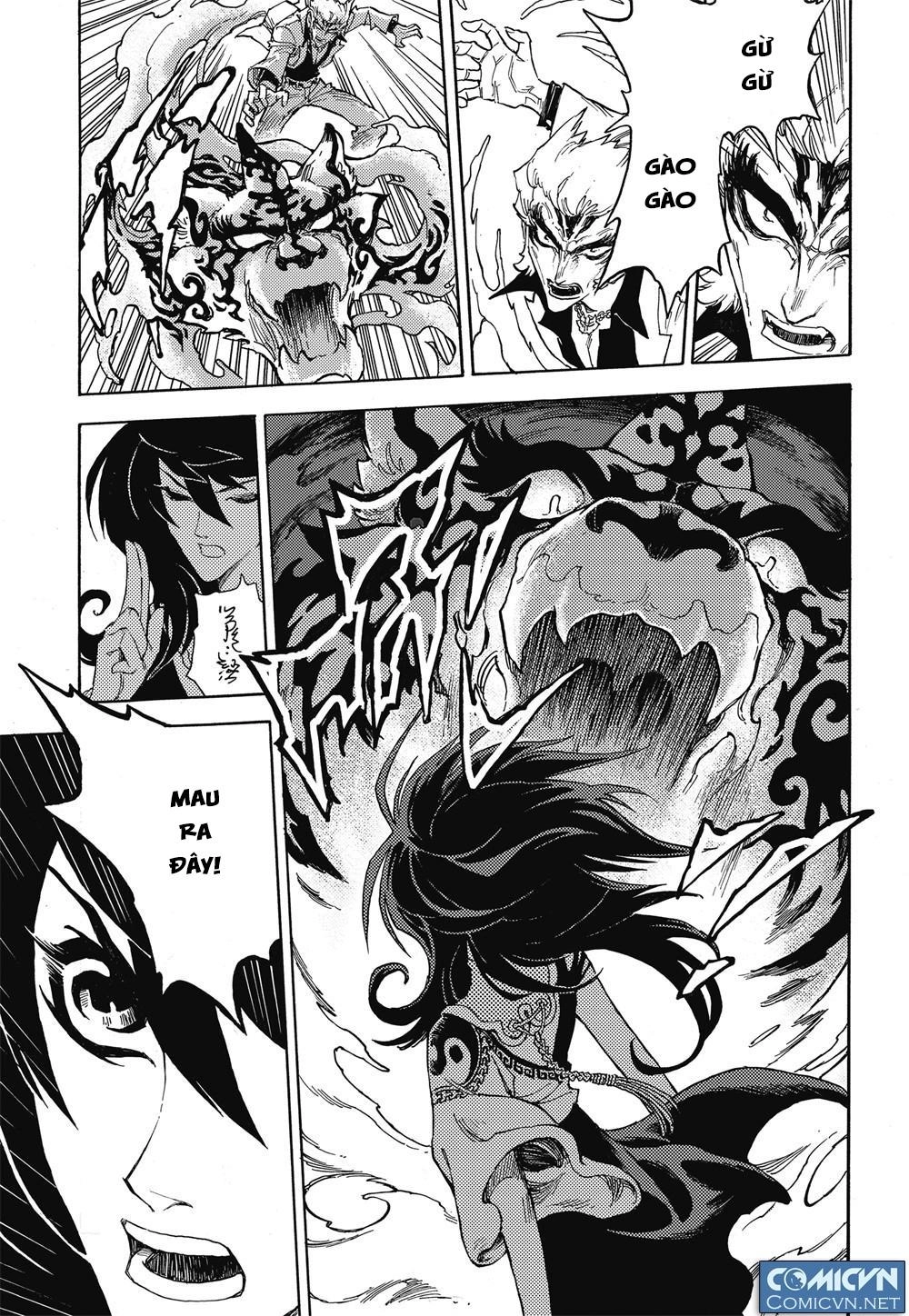 Huyền Hạo Chiến Ký Chapter 13 - 13