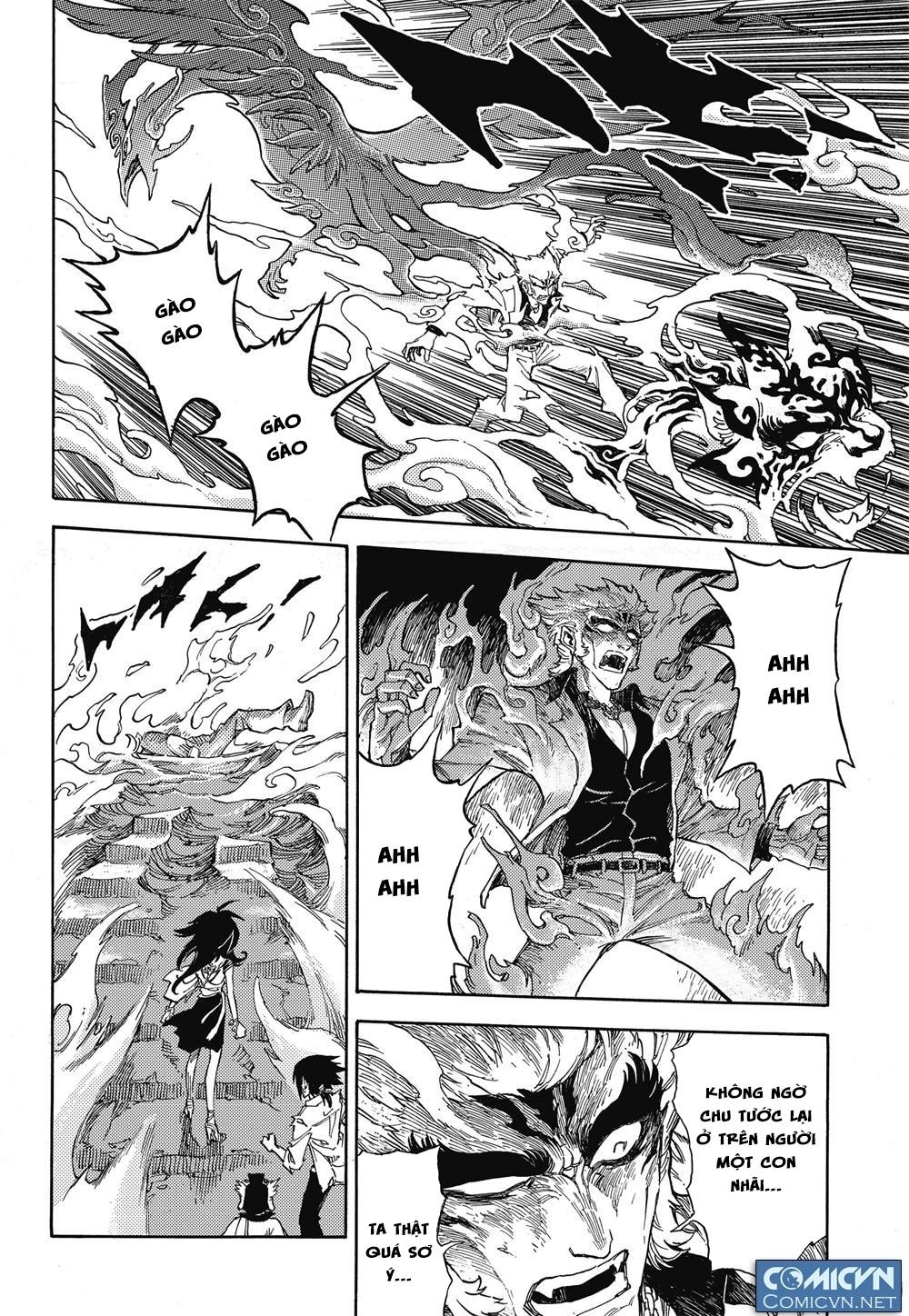 Huyền Hạo Chiến Ký Chapter 13 - 17