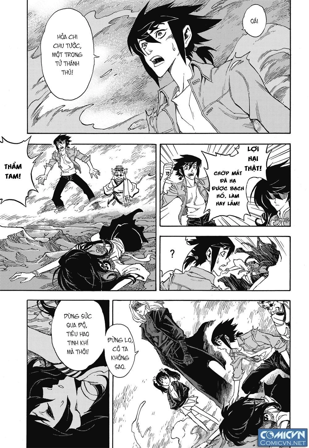 Huyền Hạo Chiến Ký Chapter 13 - 18