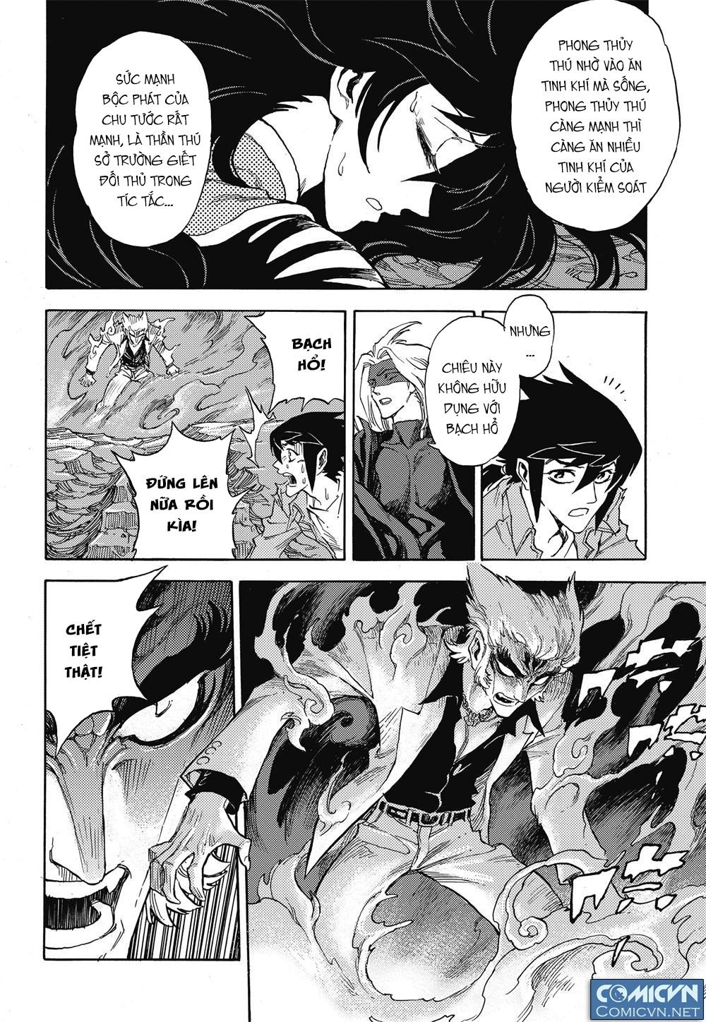 Huyền Hạo Chiến Ký Chapter 13 - 19