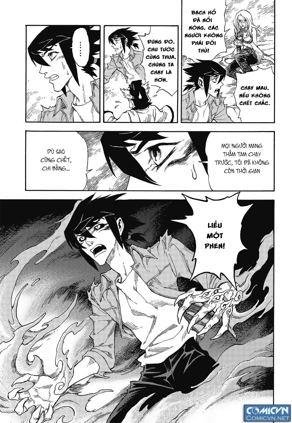 Huyền Hạo Chiến Ký Chapter 13 - 20