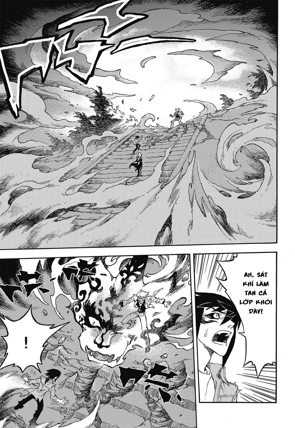 Huyền Hạo Chiến Ký Chapter 13 - 22