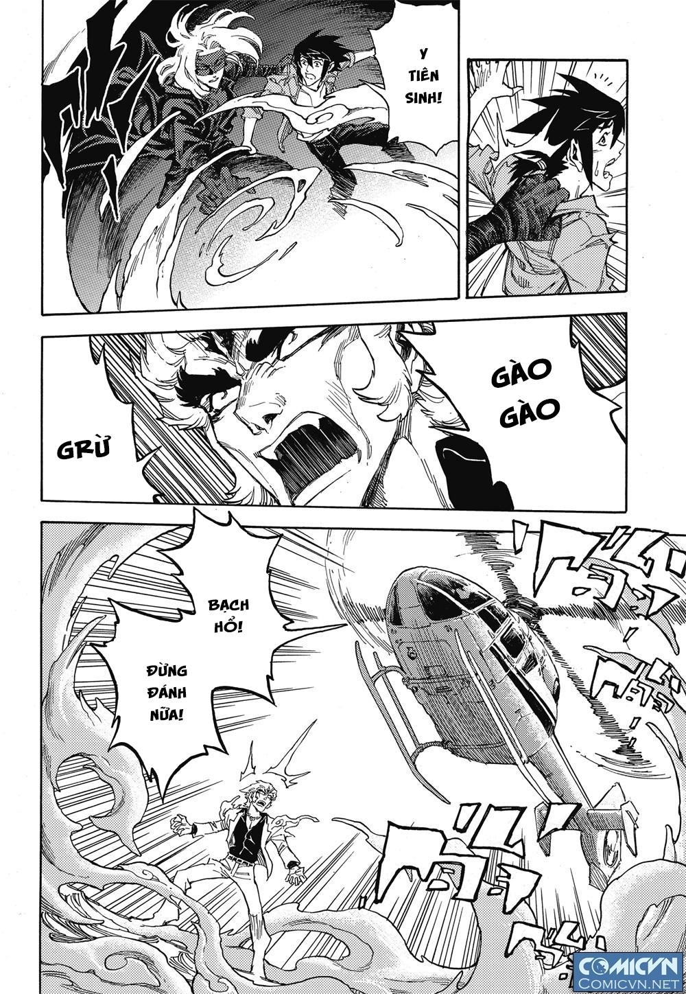 Huyền Hạo Chiến Ký Chapter 13 - 24