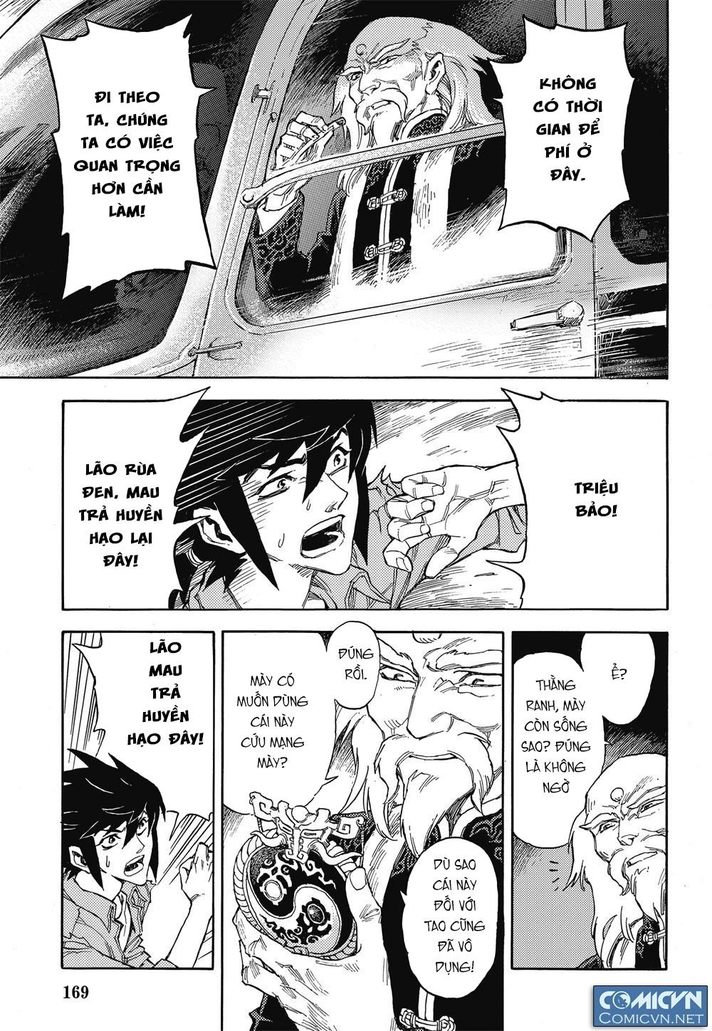 Huyền Hạo Chiến Ký Chapter 13 - 25