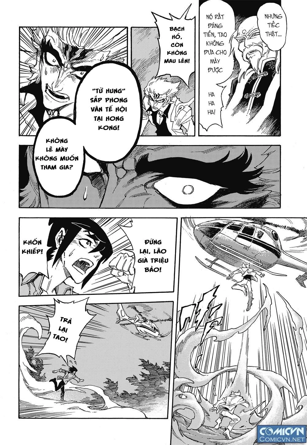 Huyền Hạo Chiến Ký Chapter 13 - 26