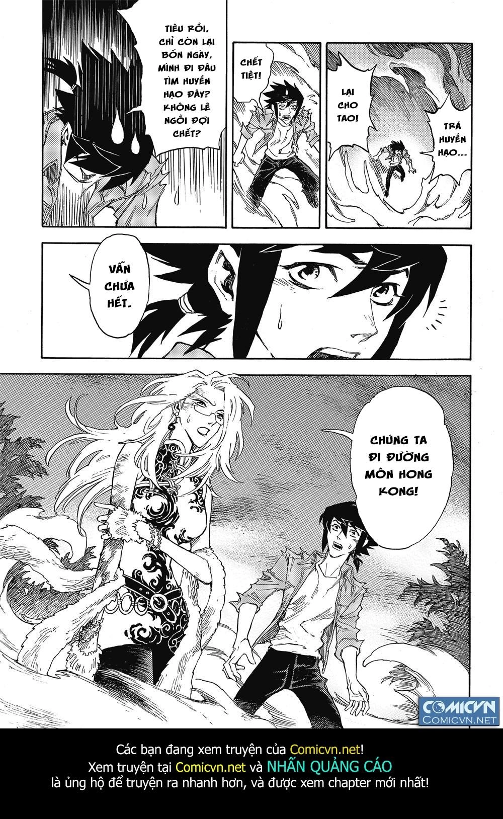 Huyền Hạo Chiến Ký Chapter 13 - 27