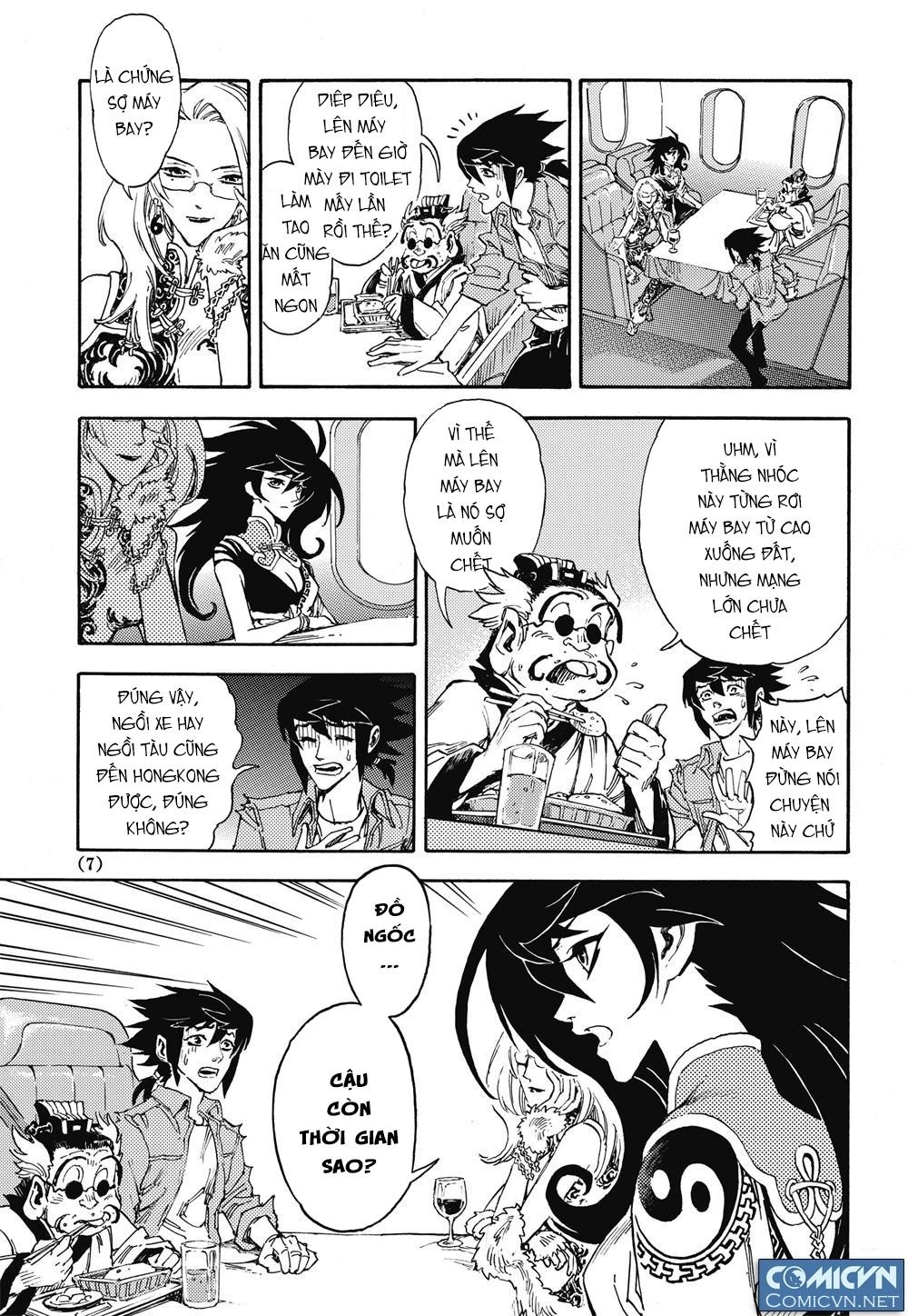 Huyền Hạo Chiến Ký Chapter 14 - 6