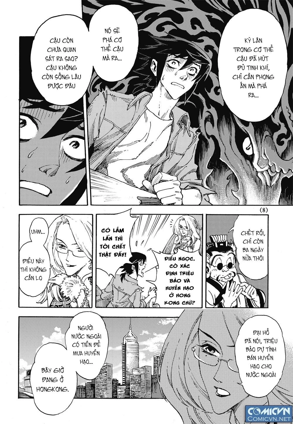 Huyền Hạo Chiến Ký Chapter 14 - 7