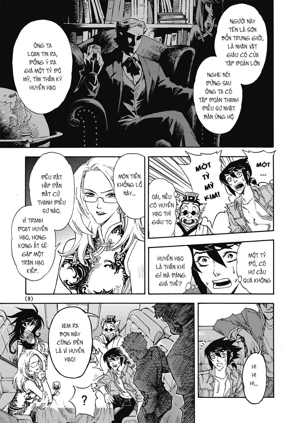 Huyền Hạo Chiến Ký Chapter 14 - 8