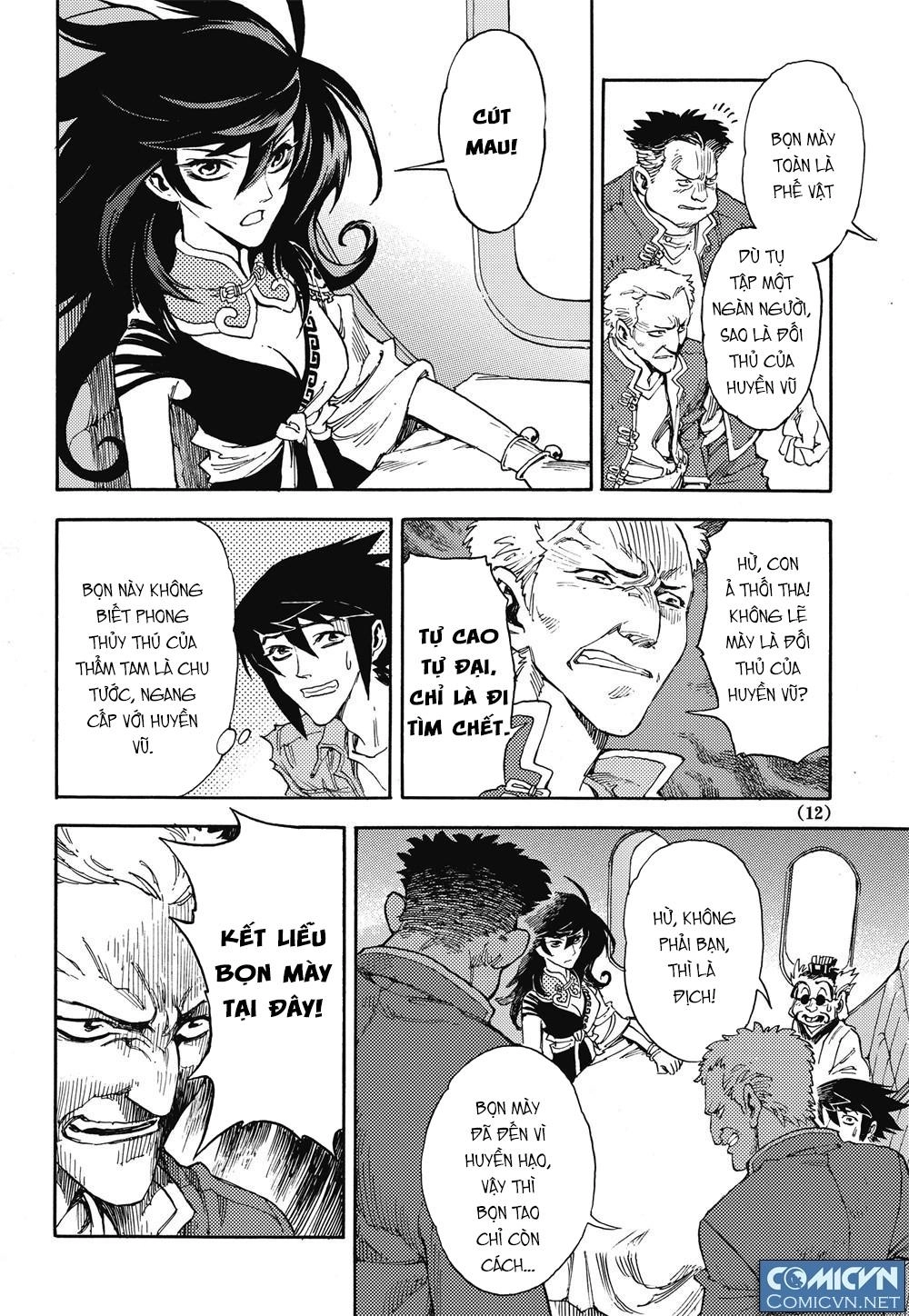 Huyền Hạo Chiến Ký Chapter 14 - 11