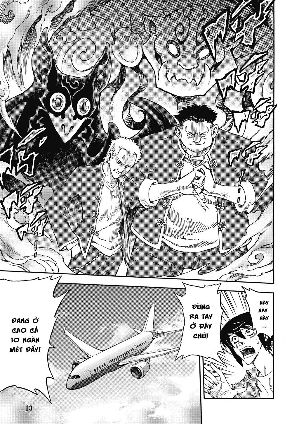 Huyền Hạo Chiến Ký Chapter 14 - 12