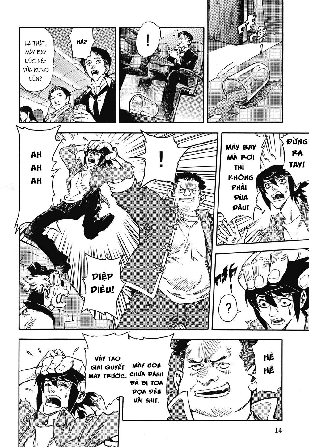 Huyền Hạo Chiến Ký Chapter 14 - 13