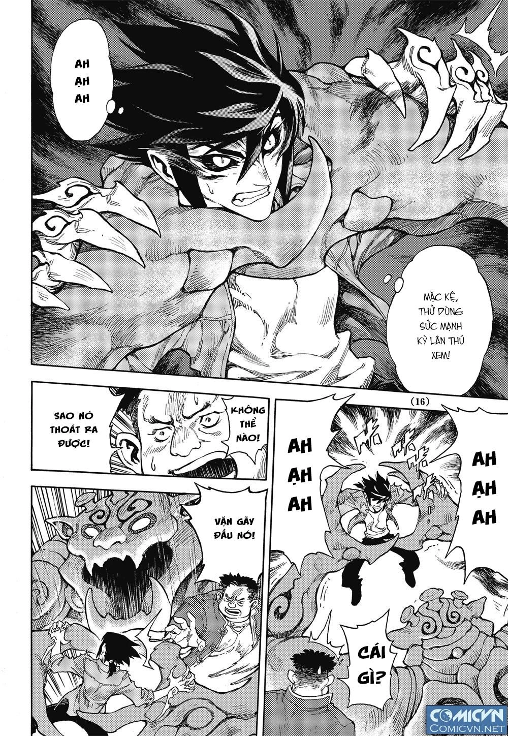 Huyền Hạo Chiến Ký Chapter 14 - 15