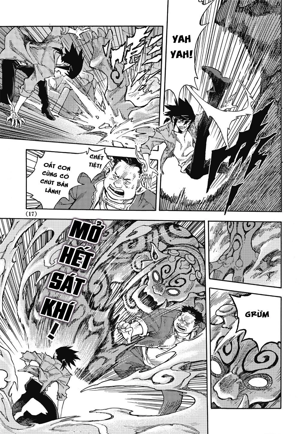 Huyền Hạo Chiến Ký Chapter 14 - 16