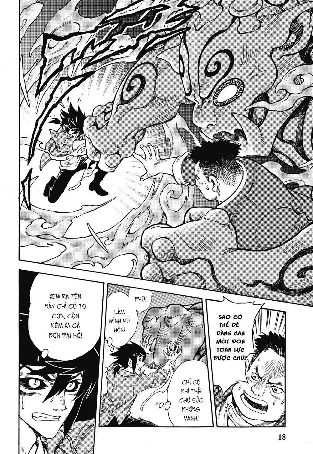 Huyền Hạo Chiến Ký Chapter 14 - 17