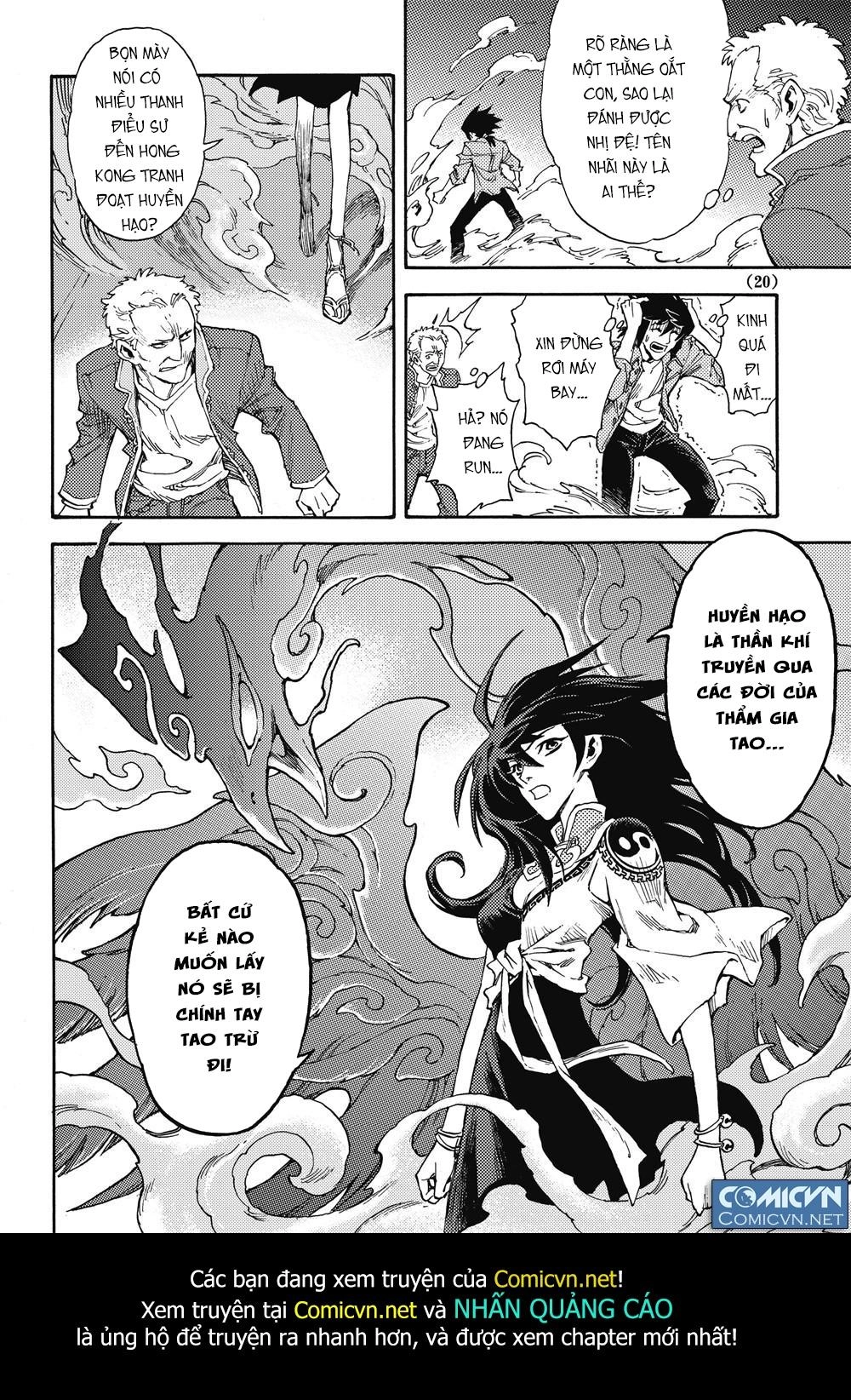 Huyền Hạo Chiến Ký Chapter 14 - 19