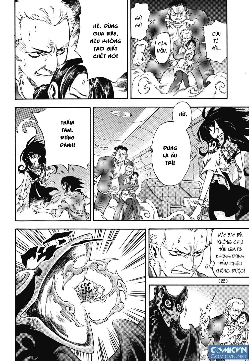 Huyền Hạo Chiến Ký Chapter 15 - 2