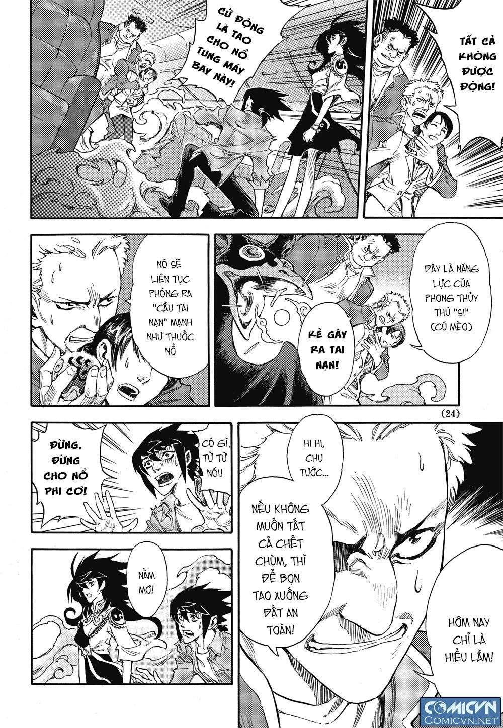 Huyền Hạo Chiến Ký Chapter 15 - 4