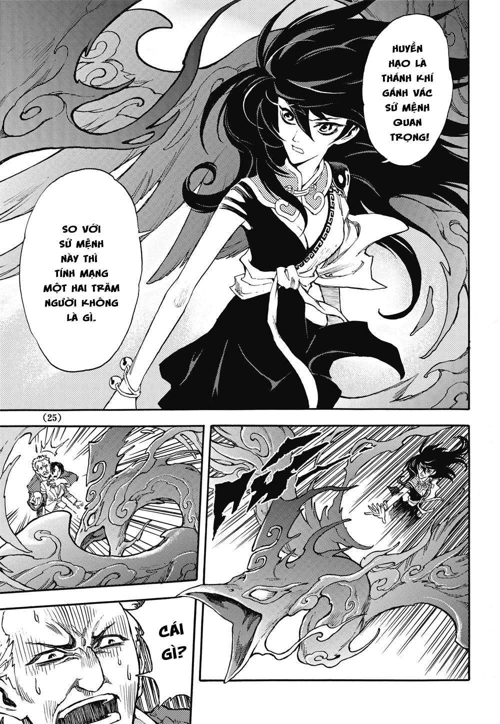 Huyền Hạo Chiến Ký Chapter 15 - 5