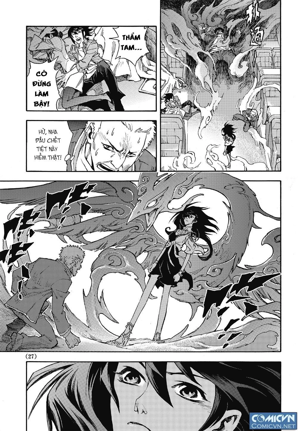 Huyền Hạo Chiến Ký Chapter 15 - 7