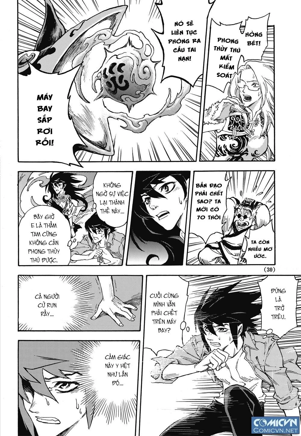 Huyền Hạo Chiến Ký Chapter 15 - 10