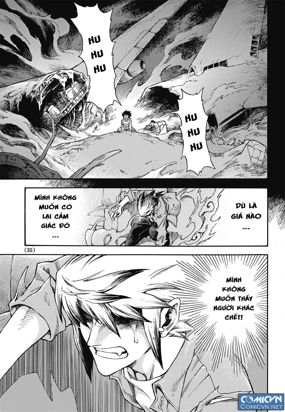 Huyền Hạo Chiến Ký Chapter 15 - 15