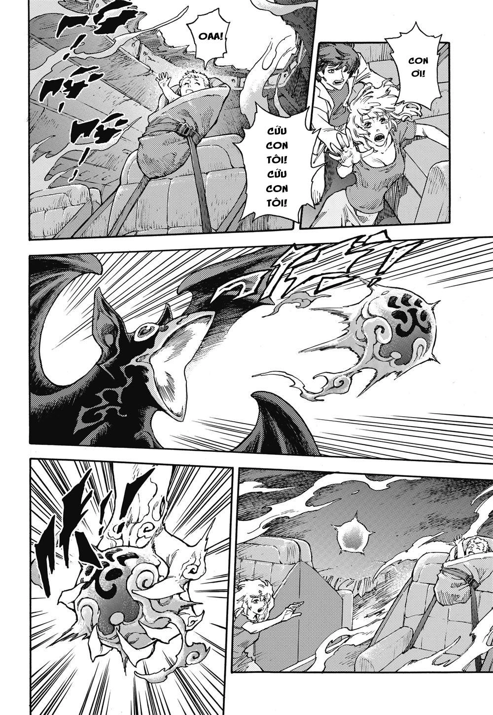 Huyền Hạo Chiến Ký Chapter 15 - 16