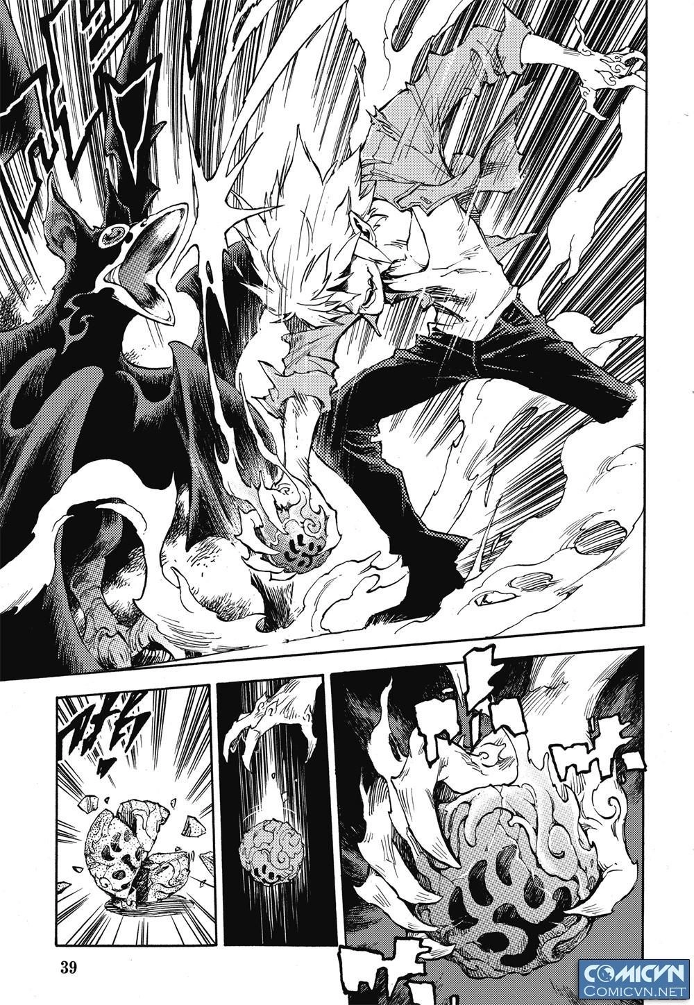 Huyền Hạo Chiến Ký Chapter 15 - 19