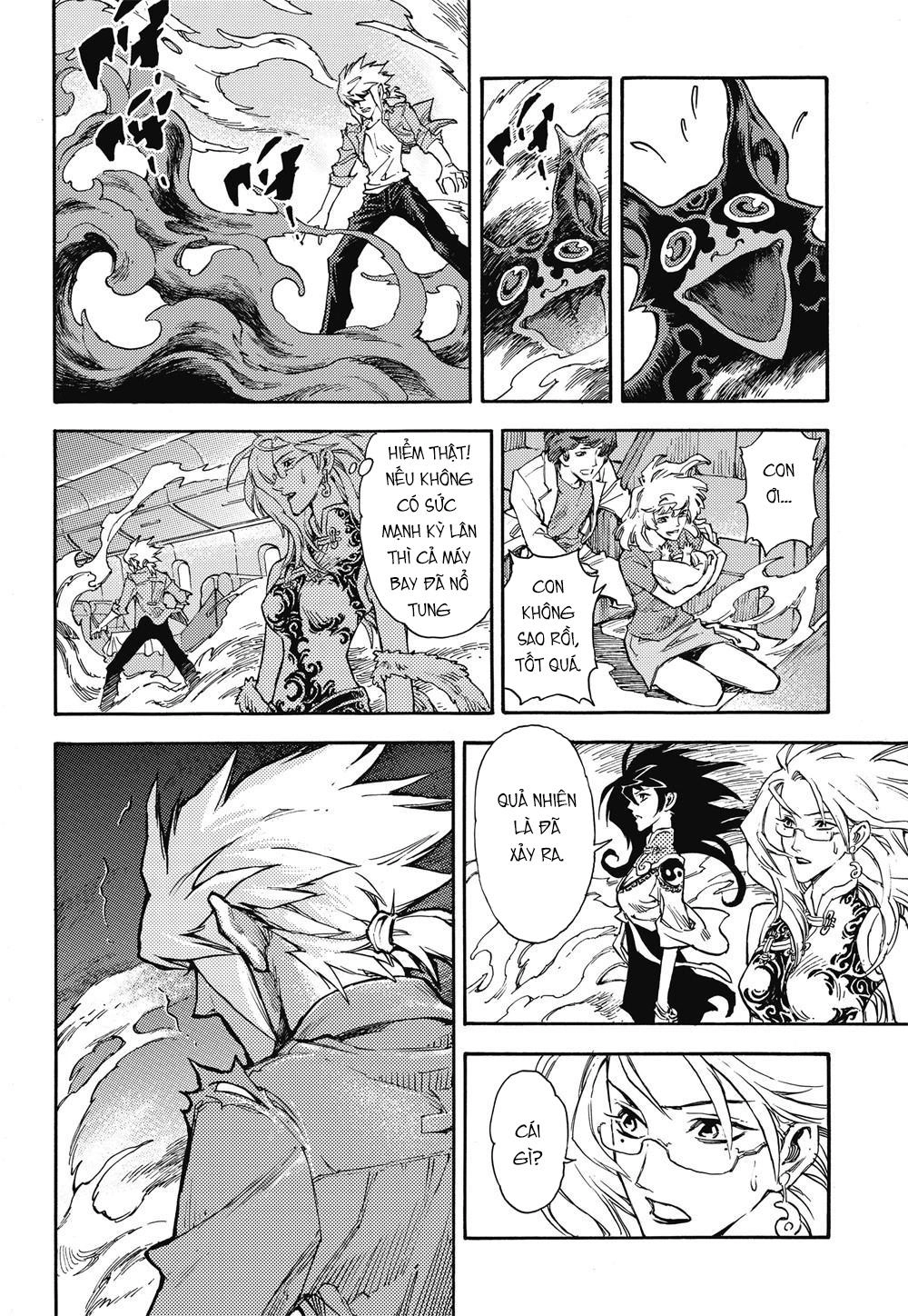 Huyền Hạo Chiến Ký Chapter 15 - 20