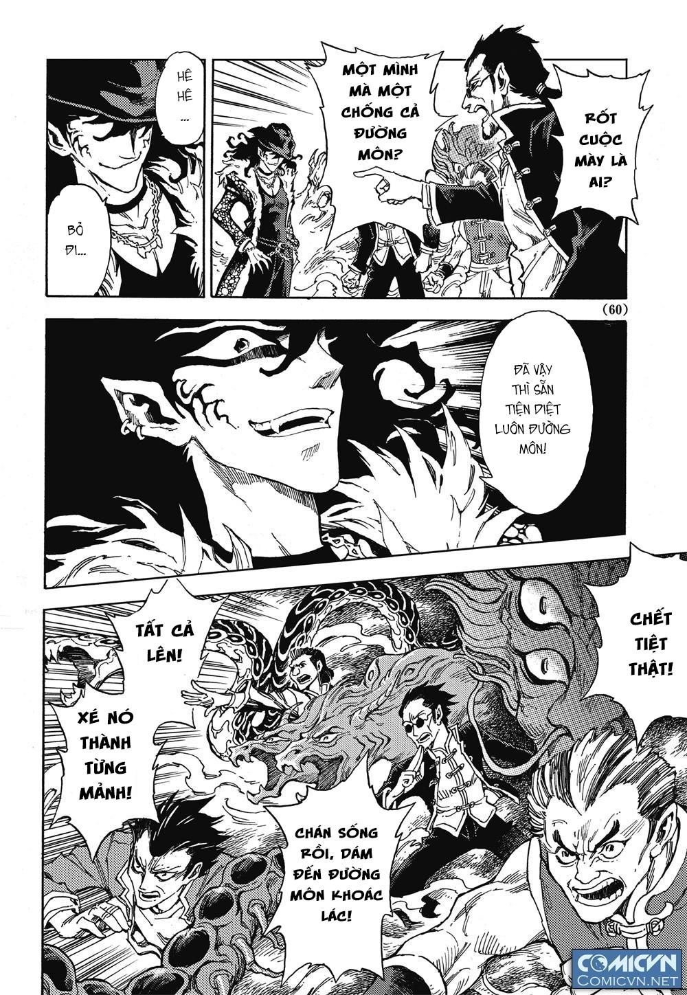 Huyền Hạo Chiến Ký Chapter 16 - 16