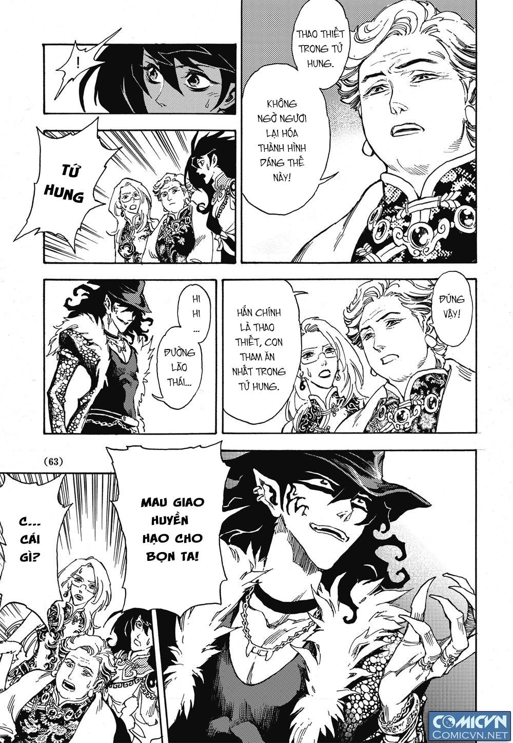 Huyền Hạo Chiến Ký Chapter 16 - 19