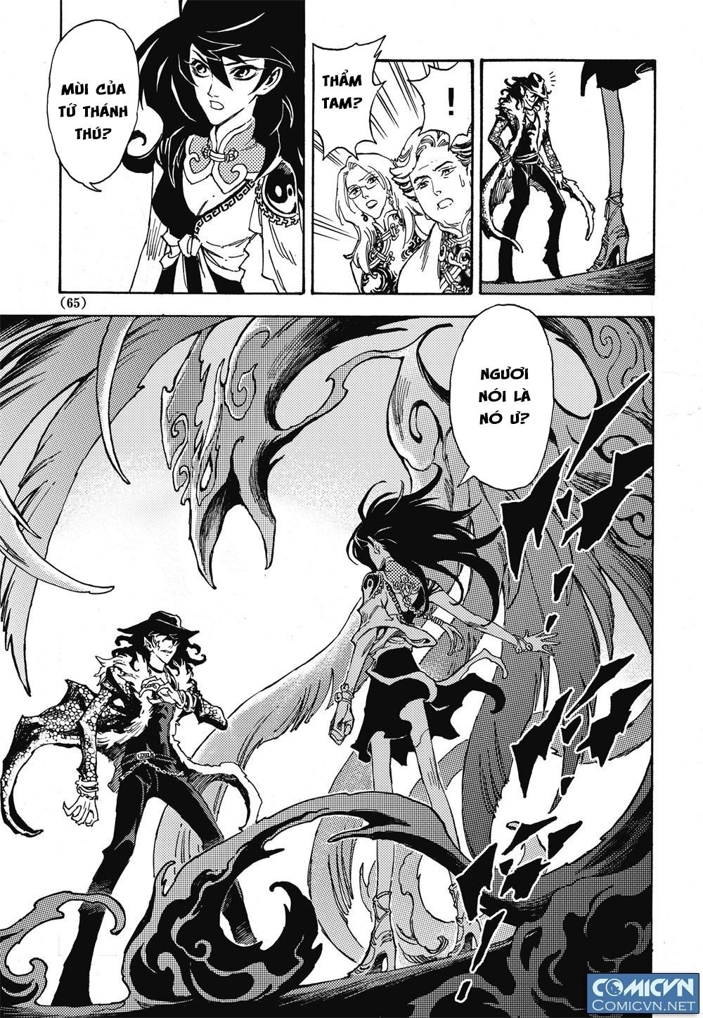 Huyền Hạo Chiến Ký Chapter 16 - 21