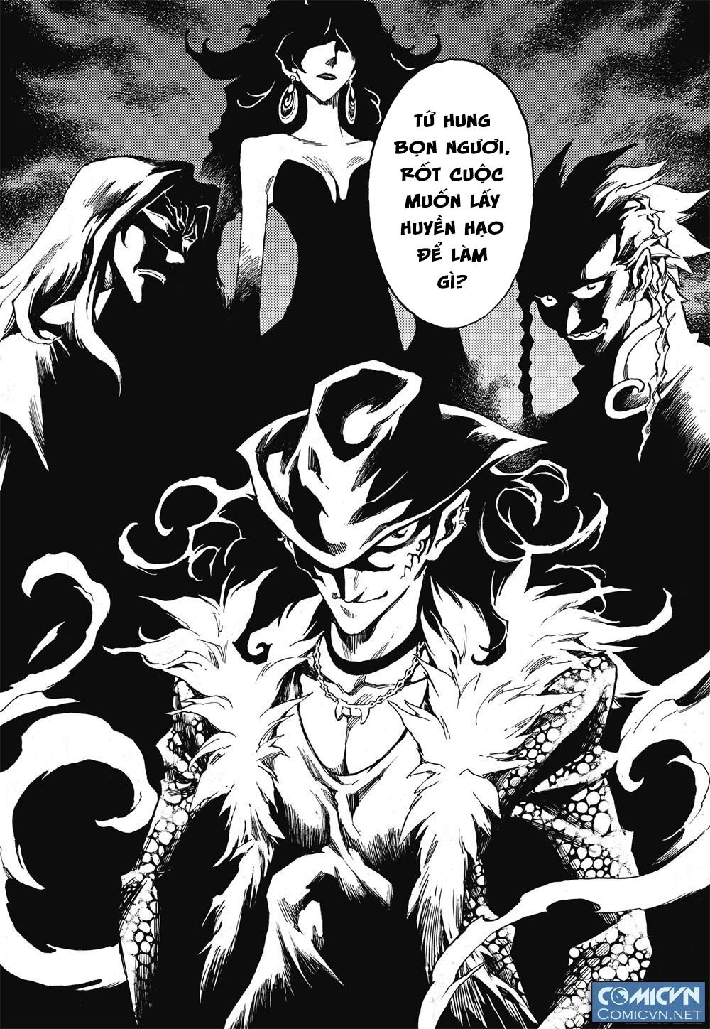 Huyền Hạo Chiến Ký Chapter 16 - 27