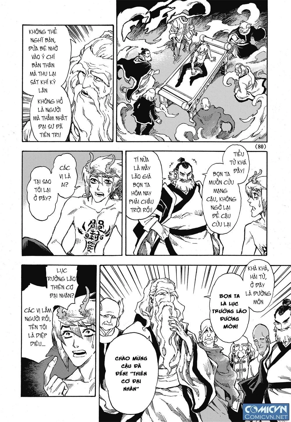 Huyền Hạo Chiến Ký Chapter 17 - 7